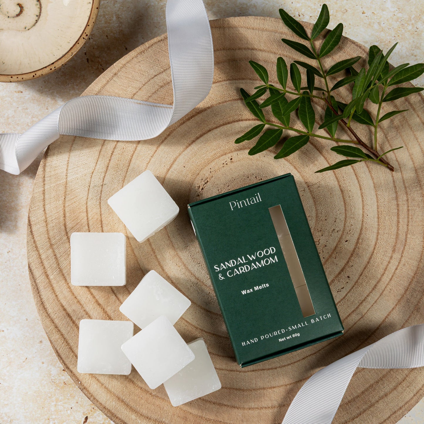 Sandalwood & Cardamom Wax Melts