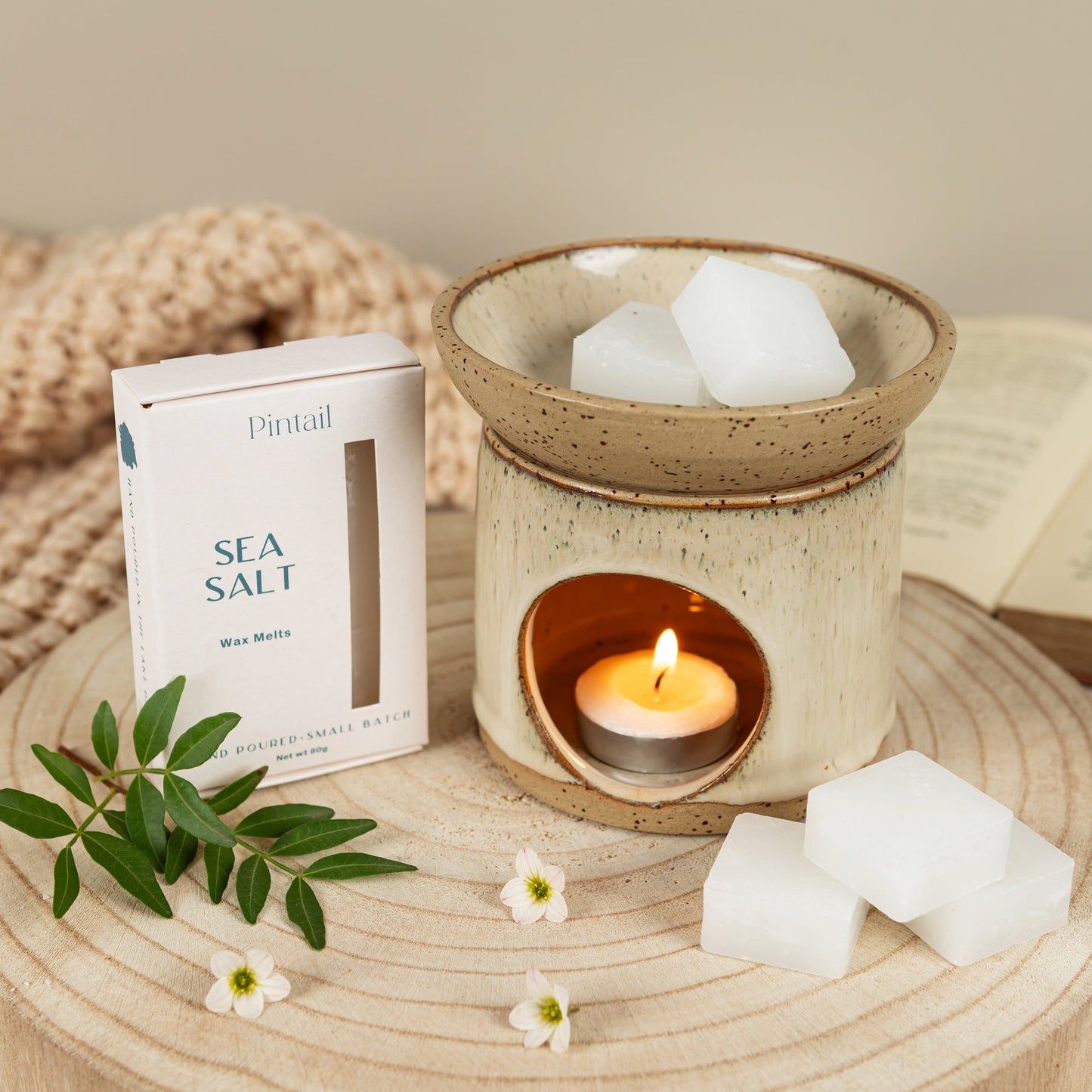 Sea Salt Wax Melts