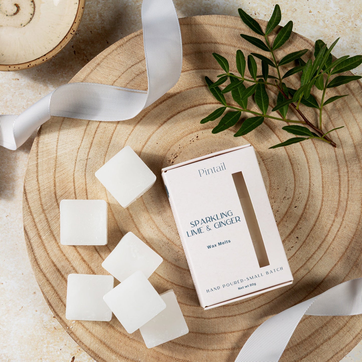 Sparkling Lime & Ginger Wax Melts