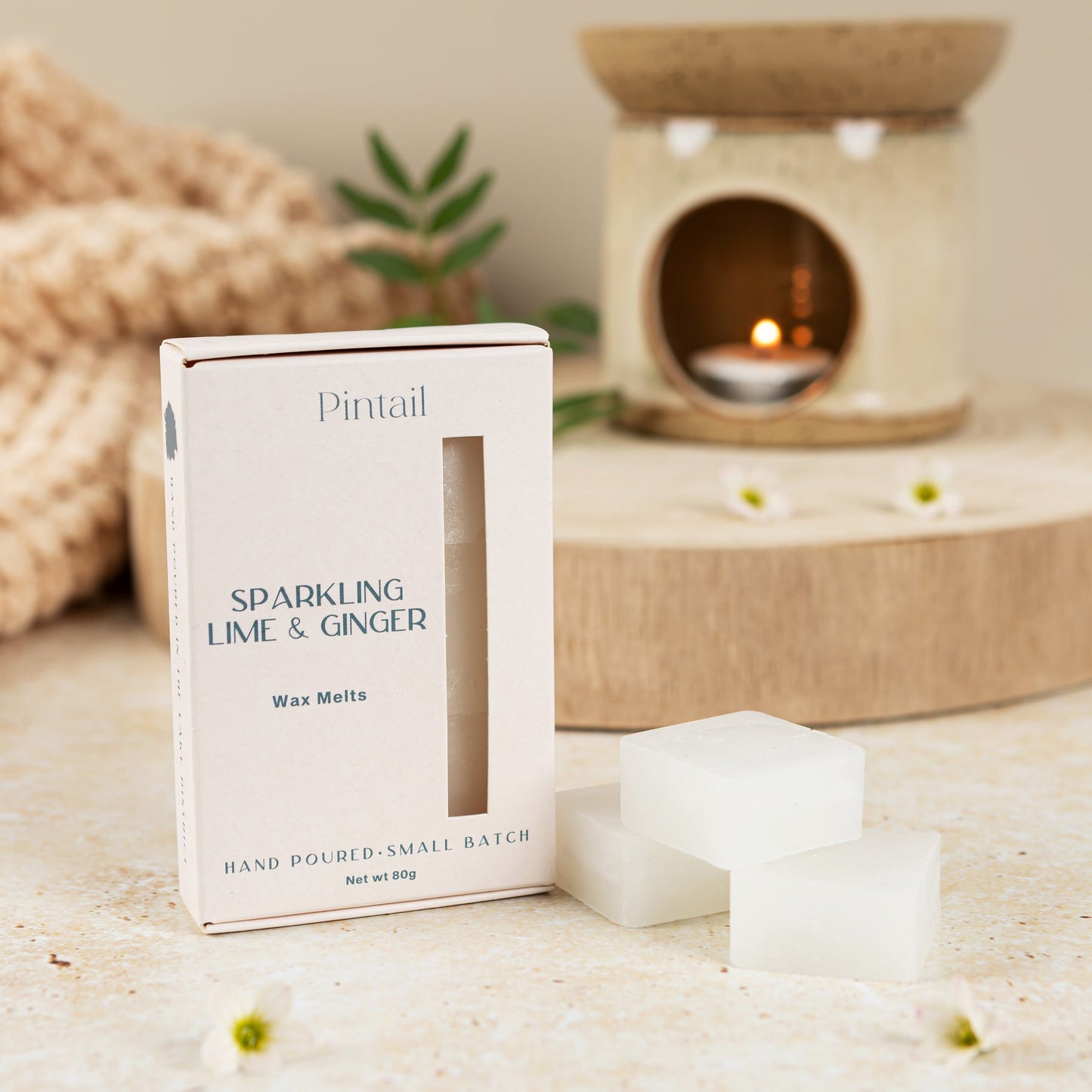 Sparkling Lime & Ginger Wax Melts
