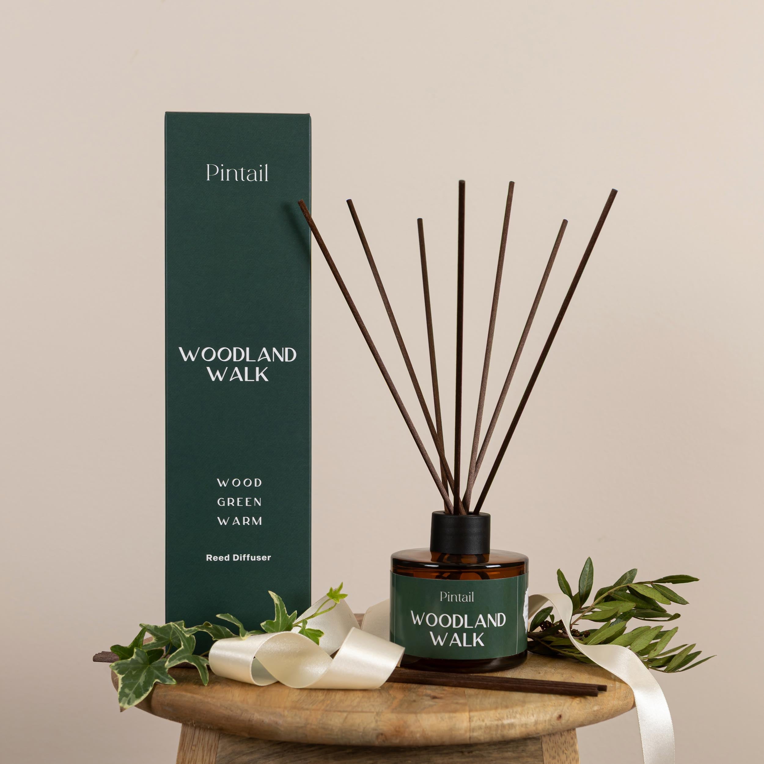 Woodland Walk Reed Diffuser – Pintail Candles Ltd