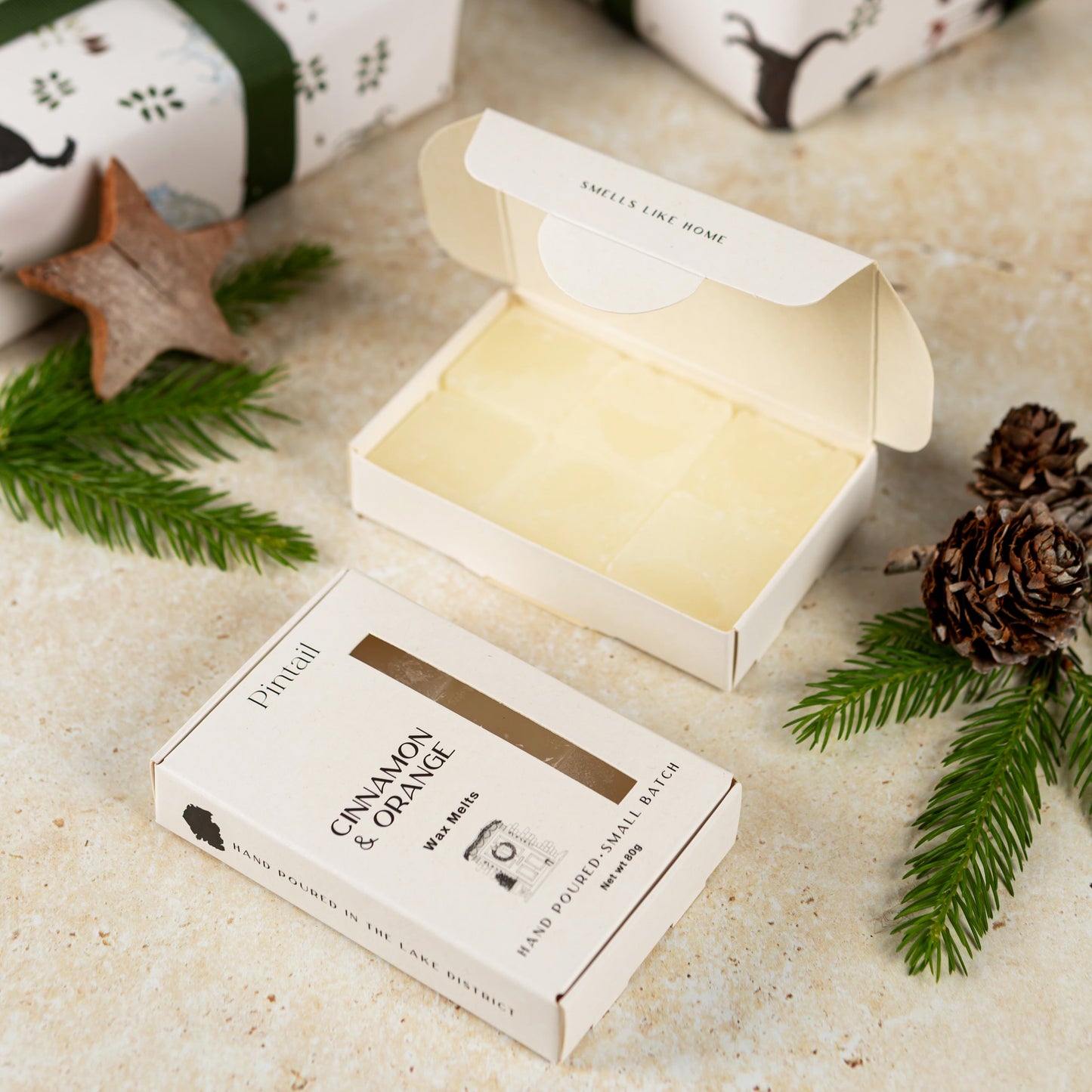 Cinnamon & Orange Wax Melts - Pre Order for September Dispatch