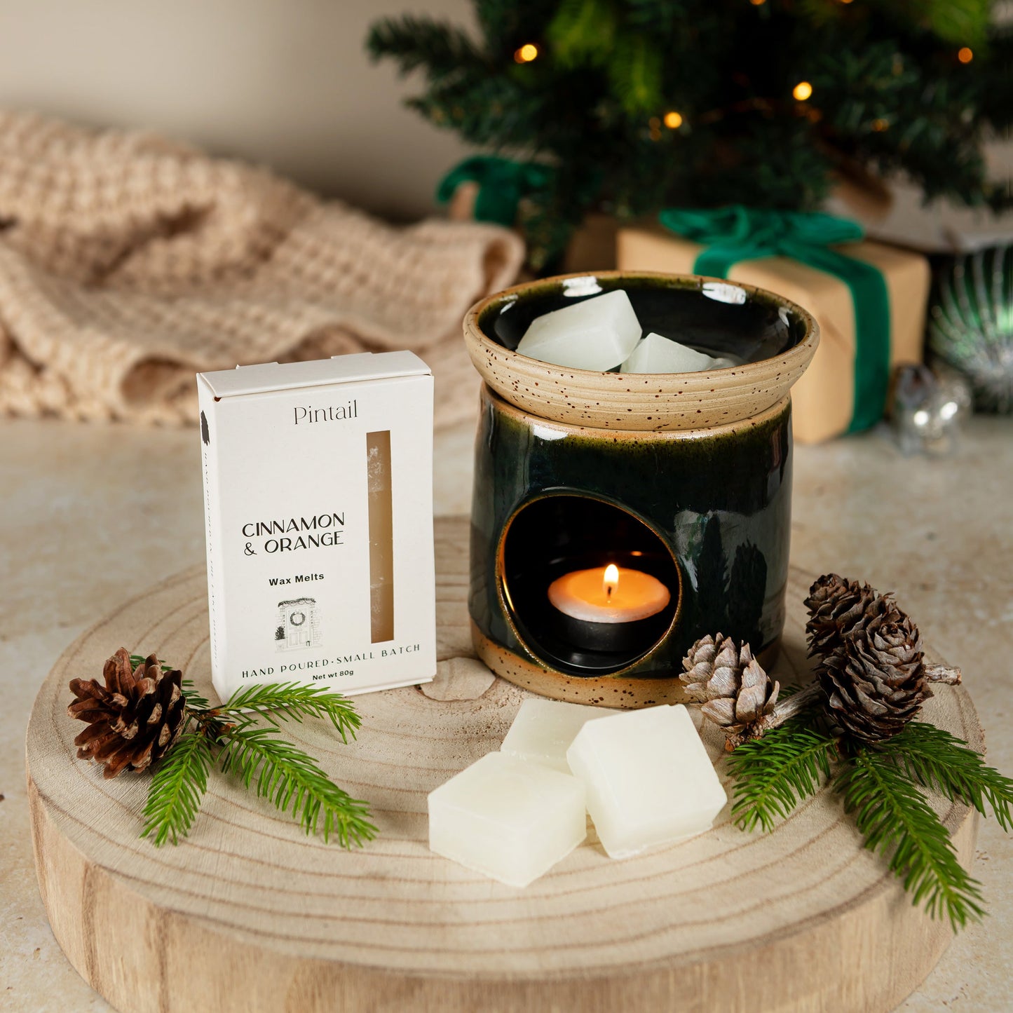Cinnamon & Orange Wax Melts - Pre Order for September Dispatch
