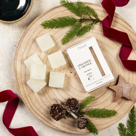 Cinnamon & Orange Wax Melts - Pre Order for September Dispatch