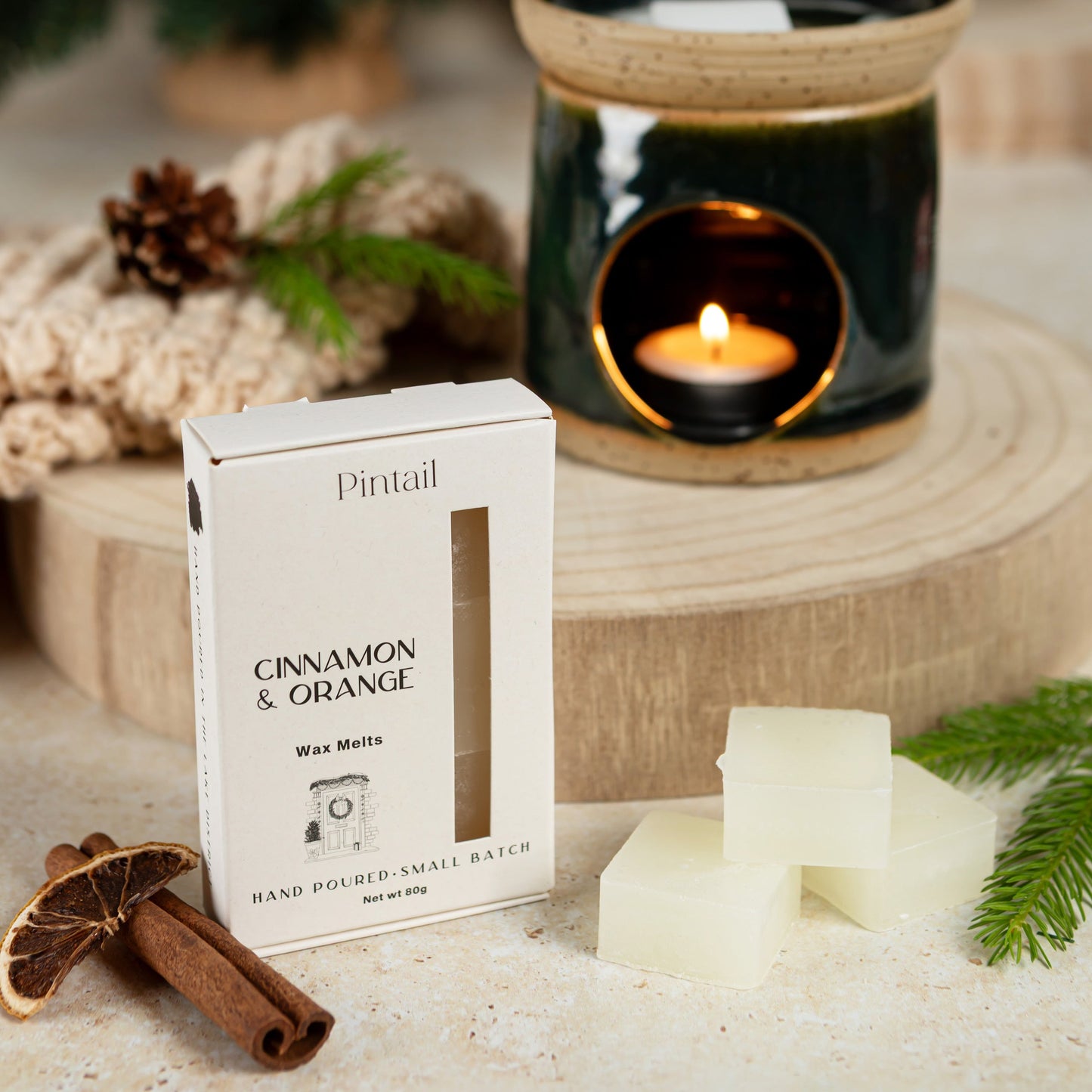 Cinnamon & Orange Wax Melts - Pre Order for September Dispatch