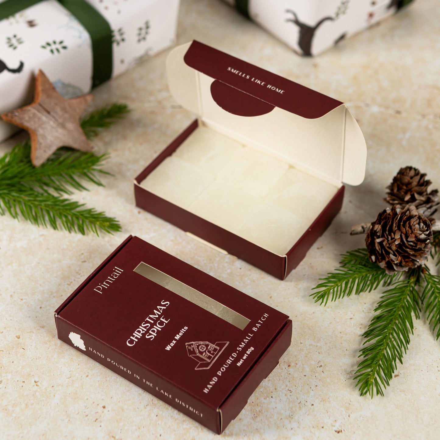 Christmas Spice Wax Melts - Pre Order for September Dispatch