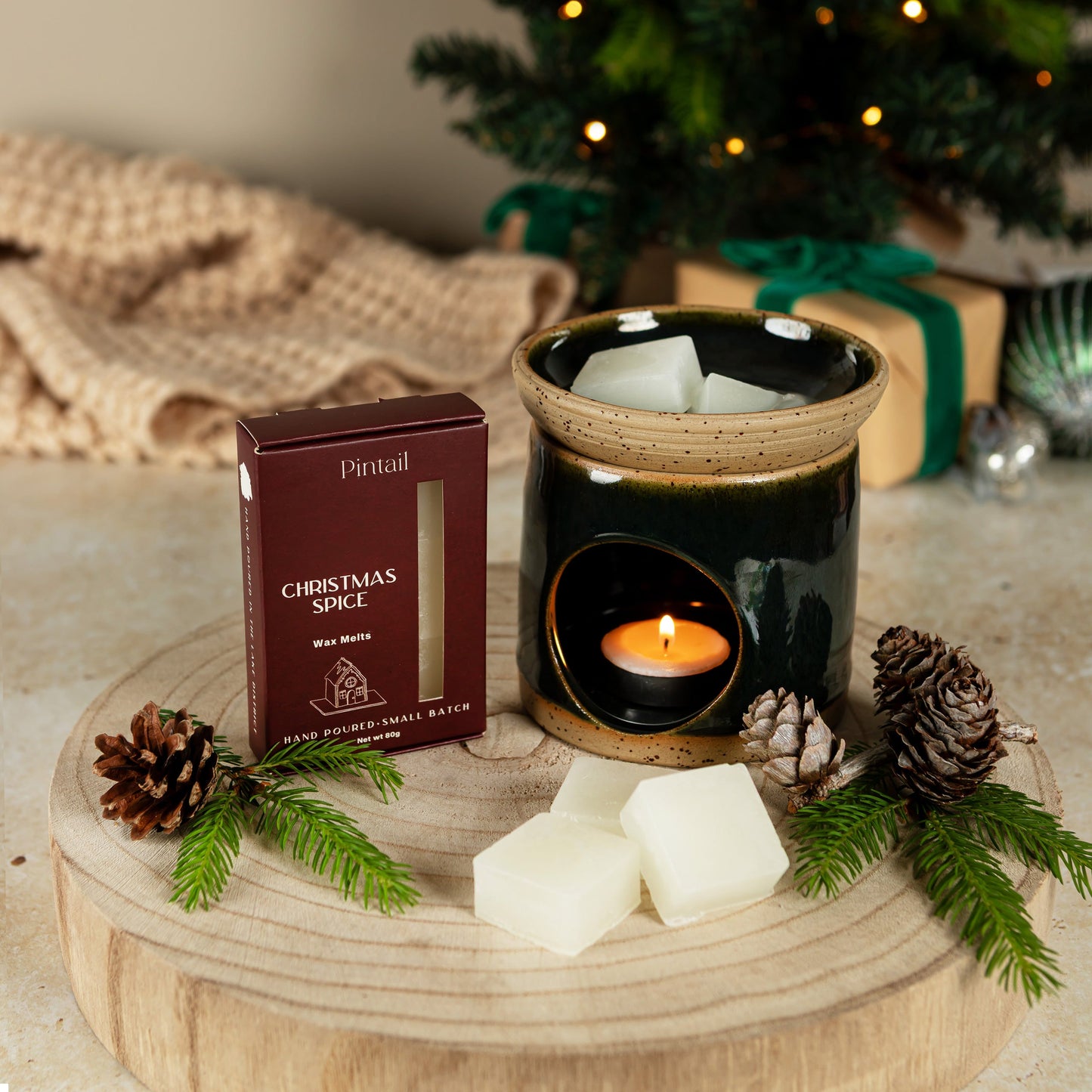 Christmas Spice Wax Melts - Pre Order for September Dispatch