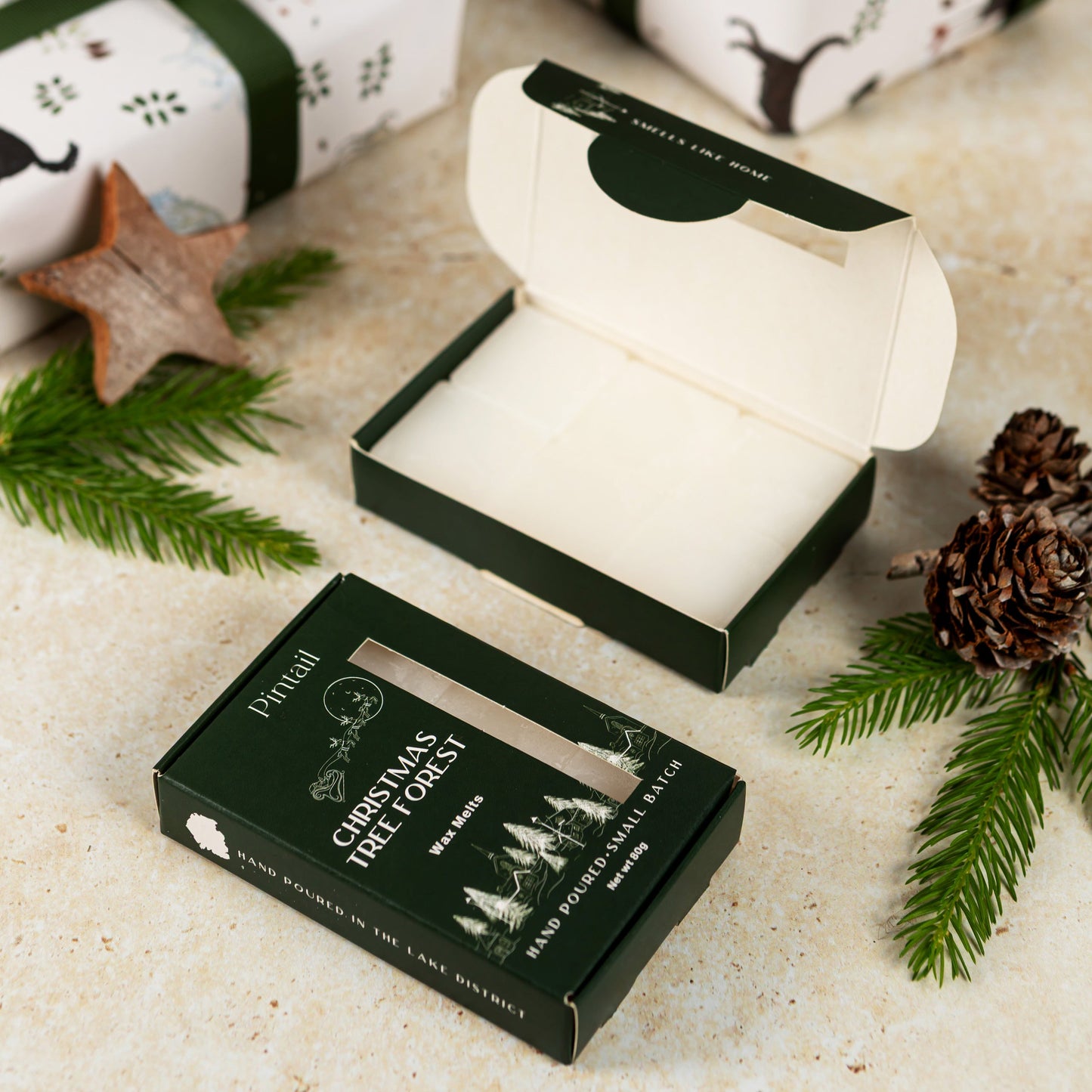 Christmas Tree Forest Wax Melts - Pre Order for September Dispatch