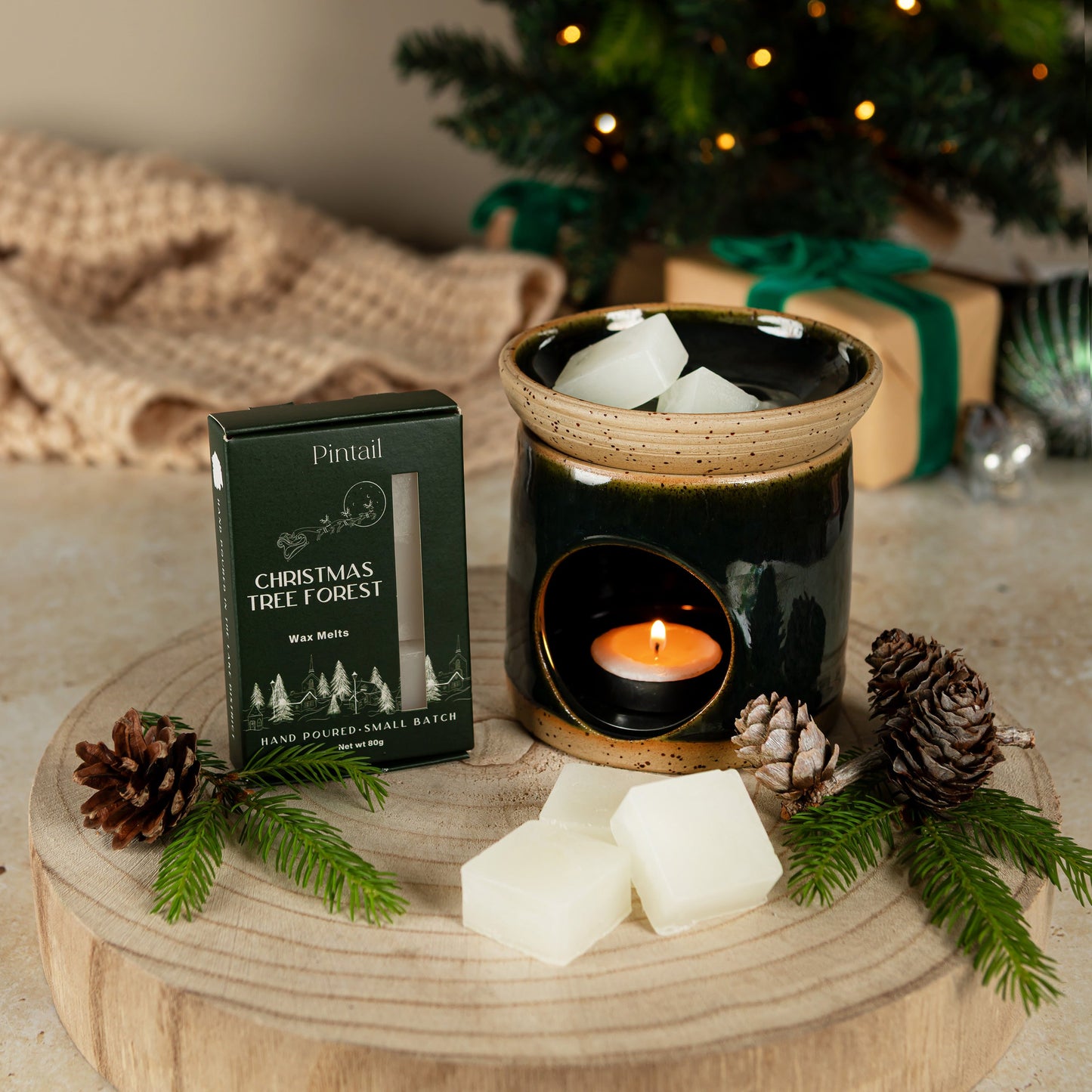 Christmas Tree Forest Wax Melts - Pre Order for September Dispatch
