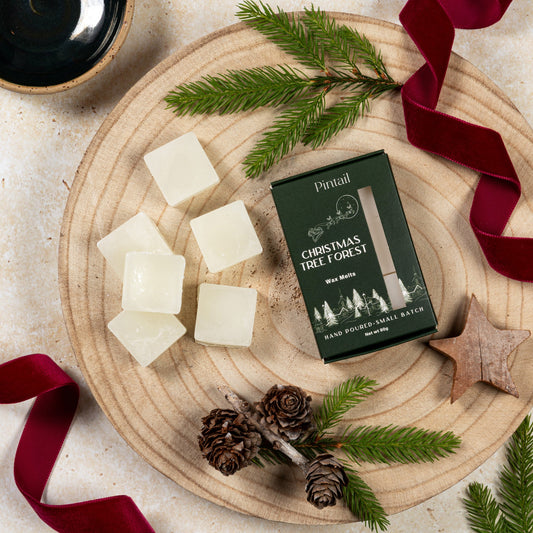 Christmas Tree Forest Wax Melts - Pre Order for September Dispatch