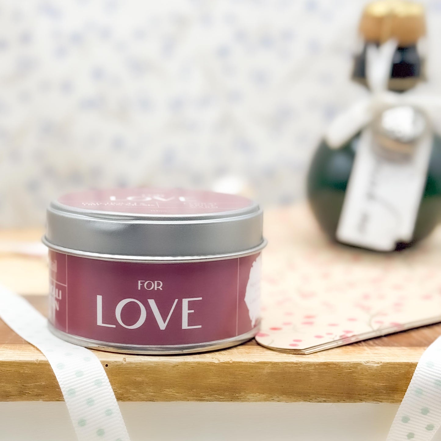'For Love' Patchouli & Tibetan Musk Occasion Candle