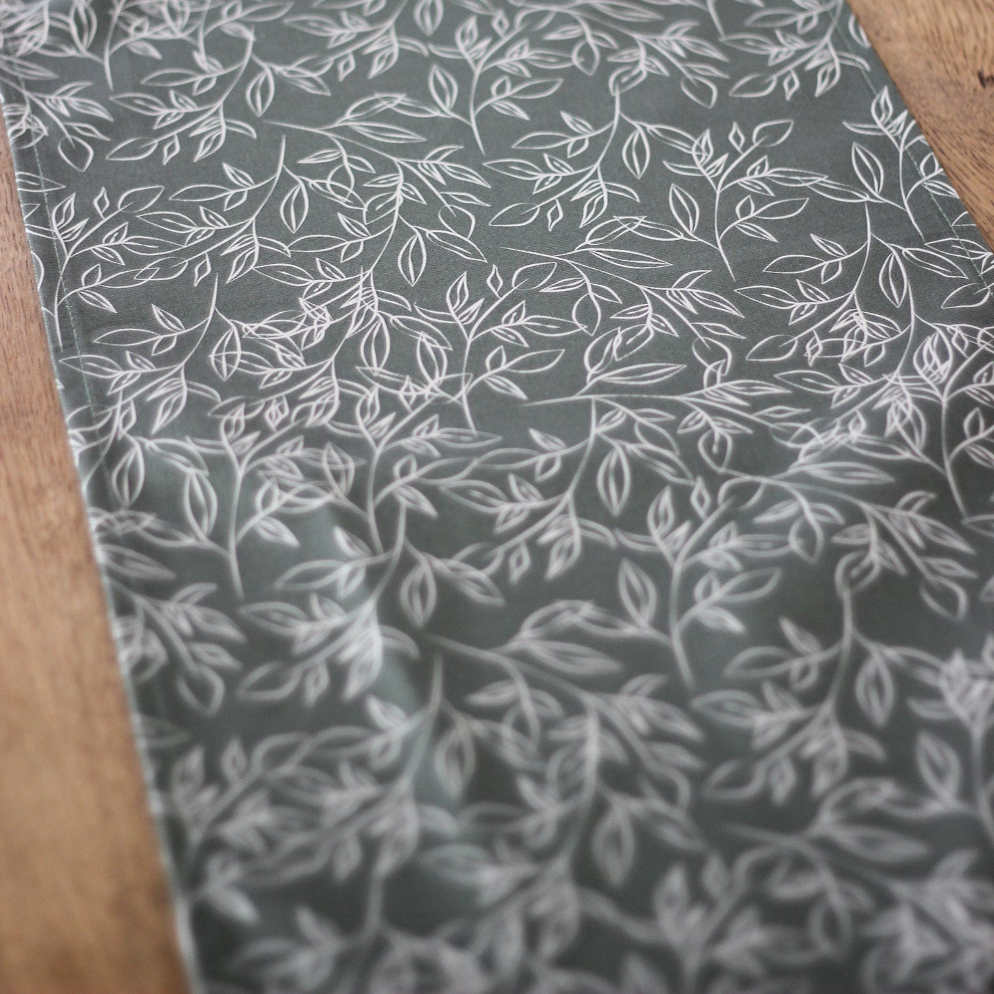 Botanical Tablecloth - Green