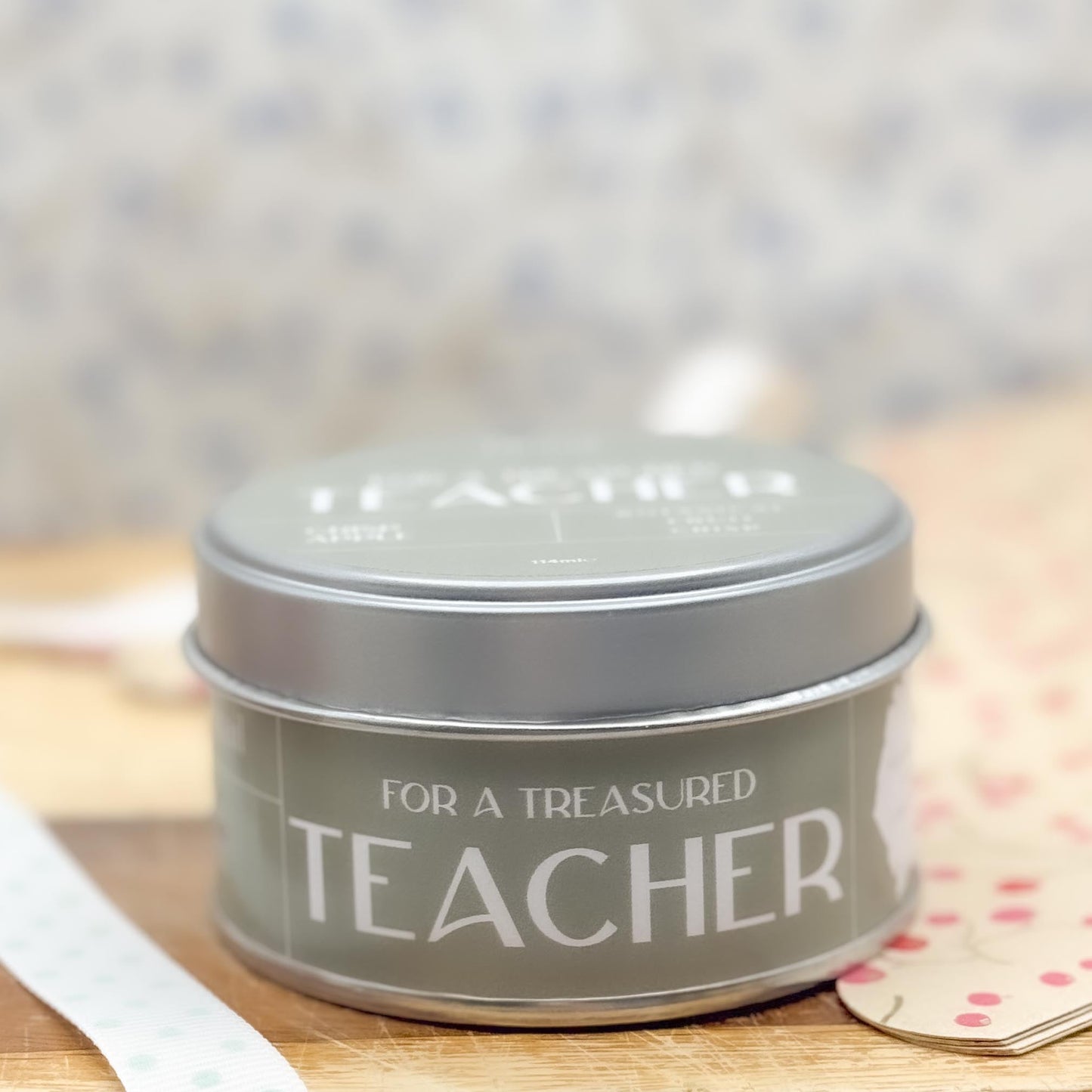 'For A Treasured Teacher' Crisp Apple Occasion Candle
